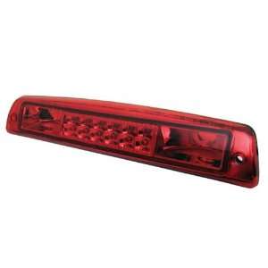   BL CL DRAM94 LED RD Dodge RAM Red LED Third Brake Light: Automotive