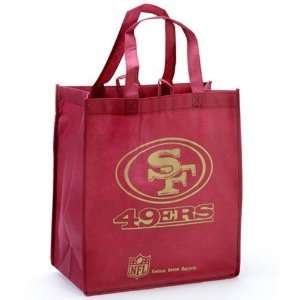   San Francisco 49ers Reusable Grocery Shopping Bags