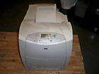 HP Color LaserJet 4600n Laser Printer Page Count 182K P