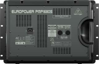   EUROPOWER PMP1680S 1600 Watt 10 Channel Powered Mixer Multi FX & FBQ