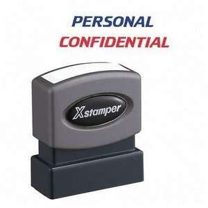  Inc Pre Inked PERSONAL/CONFIDENTIAL Message Stamp