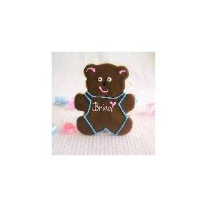  Personalized Teddy Bear Cookie Favors: Home & Kitchen