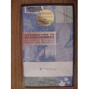 VHS Video Tape of Introduction to Micoreconomics Analytical Building 