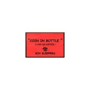  Coin In Bottle (Canadian Quarter)   Trick Toys & Games