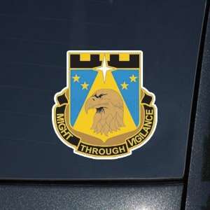    Army 742nd Military Intelligence Battalion 3 DECAL Automotive