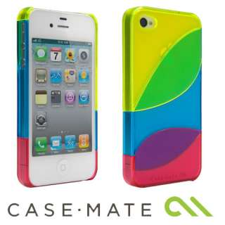 CASE MATE COLORWAYS RED BLUE YELLOW CASE FOR iPHONE 4 0846127047098 