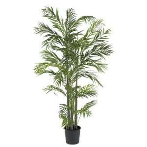 Exclusive By Nearly Natural 5 Ft Areca Silk Palm Tree:  