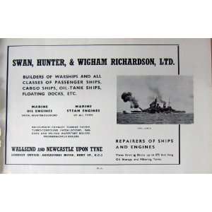   1953 54 Newton Electrical Engineers Shipbuilders Swan