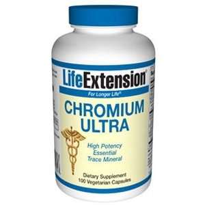  Chromium Ultra, 100 vegetarian capsules Health & Personal 