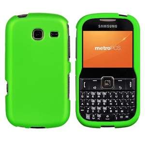   Rubberized HARD Case Phone Cover for Cricket Samsung Comment  