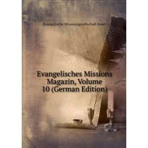   10 (German Edition) Evangelische Missionsgesellschaft Basel Books
