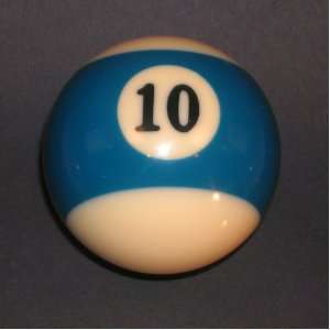  Custom Billiard Pool Ball Shift Knob # 10: Automotive