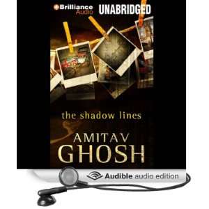   Shadow Lines (Audible Audio Edition) Amitav Ghosh, Raj Varma Books