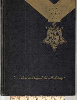 MEDAL OF HONOR   USN   SIGNED BY DAVID McCAMPBELL  