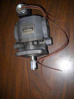 John S. Barnes 1001 724 Hydraulic Pump 10/86 1001724  