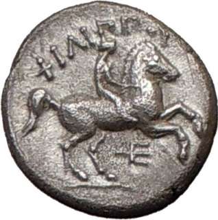 PHILIP III to KASSANDER 323BC Ancient Silver 1/5 Tetradrachm Greek 