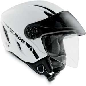  AGV Blade Helmet , Color: White, Size: Md 042154A0001007 