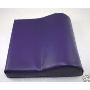    Deluxe Purple Contour Vinyl Tanning Bed Pillow 