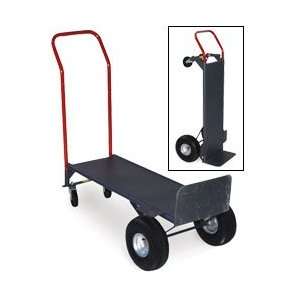 MILWAUKEE Convertible Hand Truck with Solid Deck:  
