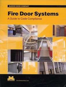 FIRE DOOR SYSTEMS GUIDE TO COMPLIANCE MCKEON 2010 7  