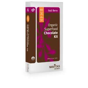 Navitas Naturals Chocolate Kit Goji Grocery & Gourmet Food