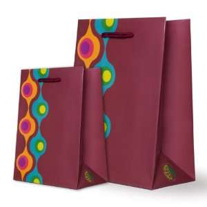  Large Gift Bag Cool Wave (5 pack)