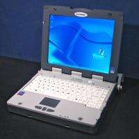 GoBook III IX260+ 30GB Win XP Office Rugged Touchscreen Laptop Itronix 
