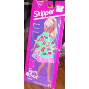  Skipper Teen Time Fashions   Cool at School!: Toys & Games