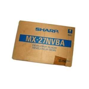  Sharp Part # MX 27NVBA OEM Black Developer   150,000 Pages 