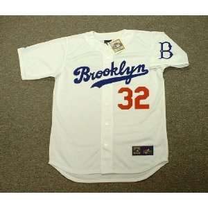   1955 Majestic Cooperstown Throwback Baseball Jersey: Sports & Outdoors