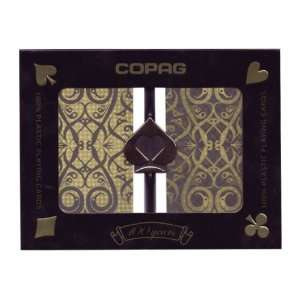  Copag Iluminura Design 100% Plastic Playing Cards   2 