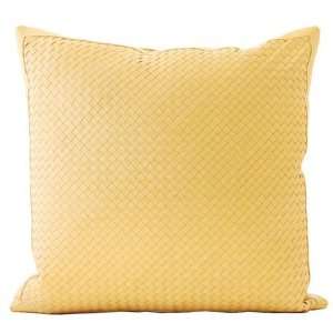  Lance Wovens Watercolor Butter Leather Pillow: Home 