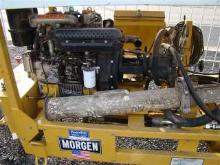 MORGEN Mustang MU25 Portable Concrete Pump  