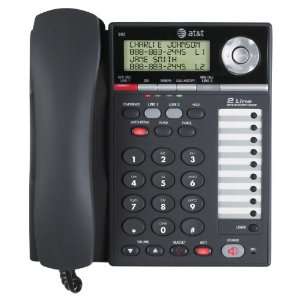  2 Line Corded Caller ID Speakerphone Electronics