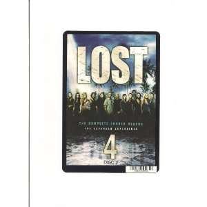  LOST SEASON 4 CARD STOCK PHOTO 8 X 5.5 Everything Else