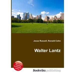  Walter Lantz Ronald Cohn Jesse Russell Books