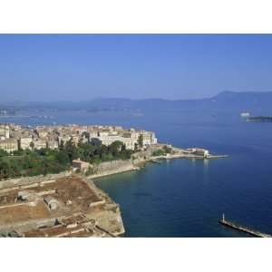  Corfu Town and Harbour, Taken from the Old Fortress, Corfu 