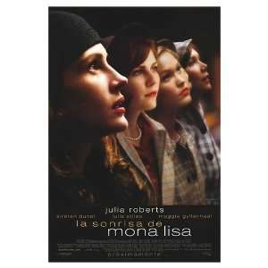 Mona Lisa Smile Original Movie Poster, 27 x 40 (2003)  
