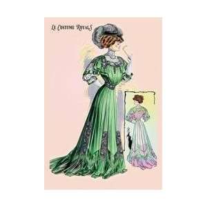 Le Costume Royals Emerald Charm 20x30 poster