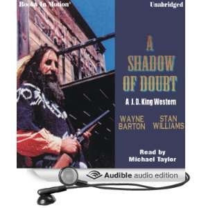  A Shadow of Doubt (Audible Audio Edition) Wayne Barton 