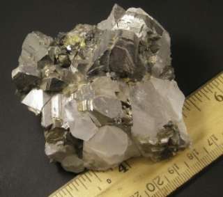 Arsenopyrite Quartz Crystal Mineral Specimen 6.3cm 283g  