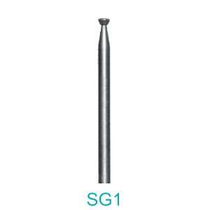 SG1   600 Grit Diamond Bur   3/3Shank (Made In USA)   Inverted Cone 