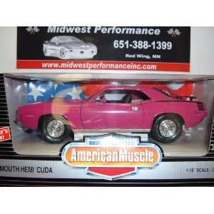  American Muscle 1970 Plymouth Hemi Cuda Toys & Games