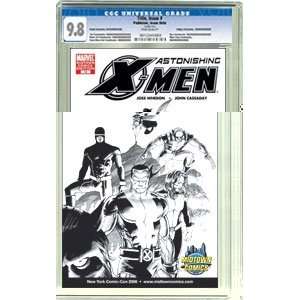  Astonishing X Men #13 Midtown Comics Sketch Variant Cover 