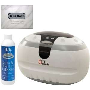  DB Tech Ultra Sonic Cleaner with a 17 ounce Stainless 