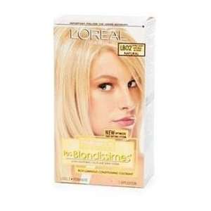 Loreal Superior Preference Les Blondissimes #LB02 Extra Light Natural 