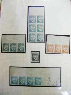 Portugal Stamps Early Mint Lot of 600 Proofs In Book  
