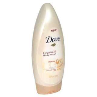 DOVE DELICATE BODY WASH JASMINE AND VANILLA SCENT  