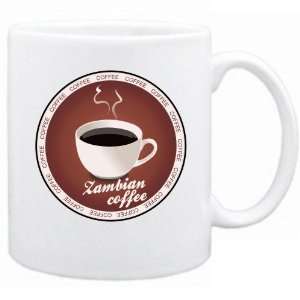    New  Zambian Coffee / Graphic Zambia Mug Country