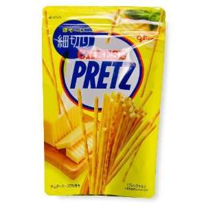 Glico Cheese Pretz Stick Grocery & Gourmet Food